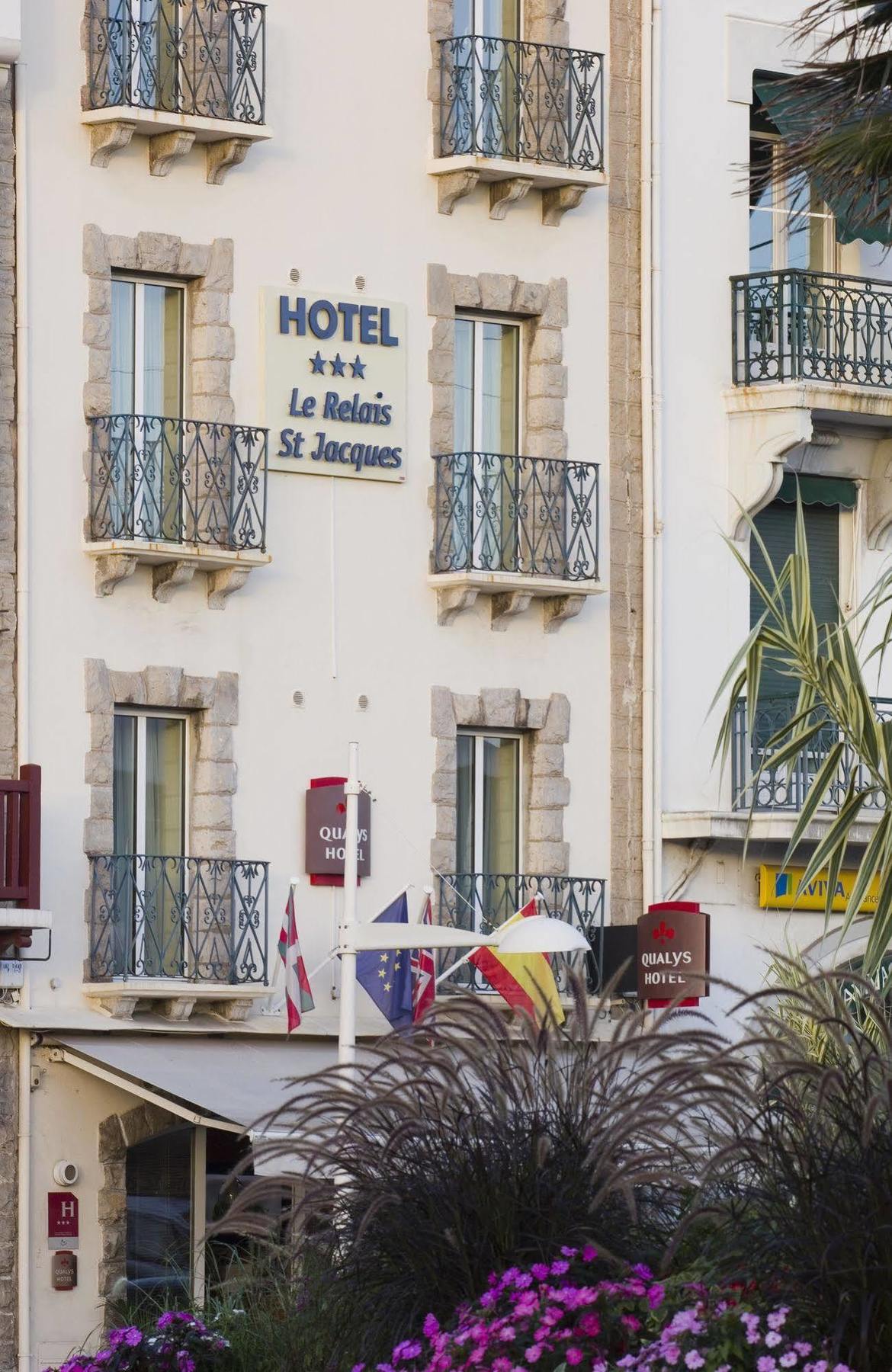 Hotel Le Relais Saint-Jacques Exteriör bild